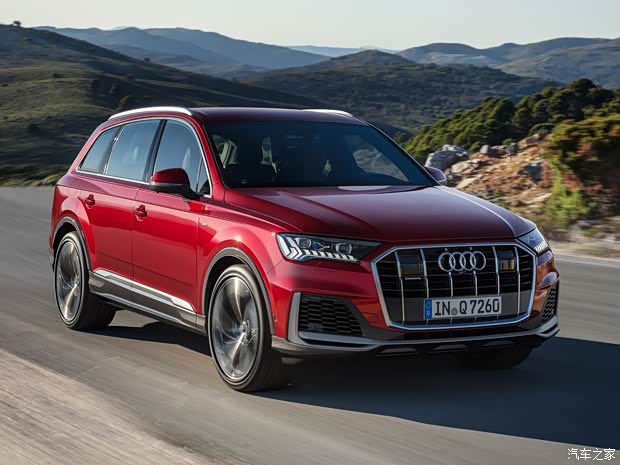 奧迪(進口) 奧迪Q7 2020款 基本型