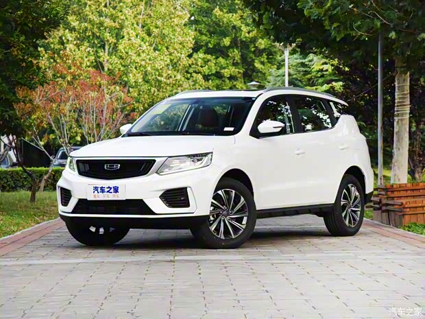 吉利汽車 遠(yuǎn)景X6 2020款 1.4T CVT亞運(yùn)版