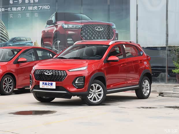 奇瑞汽車(chē) 瑞虎3x 2021款 PLUS 1.5L 手動(dòng)痛快紅棗版