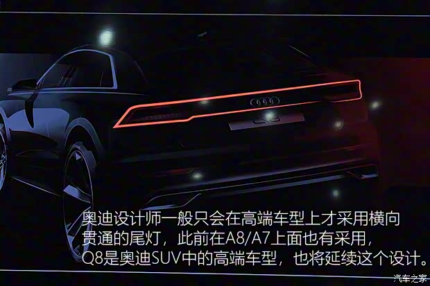 奥迪(进口) 奥迪Q8 2018款 基本型