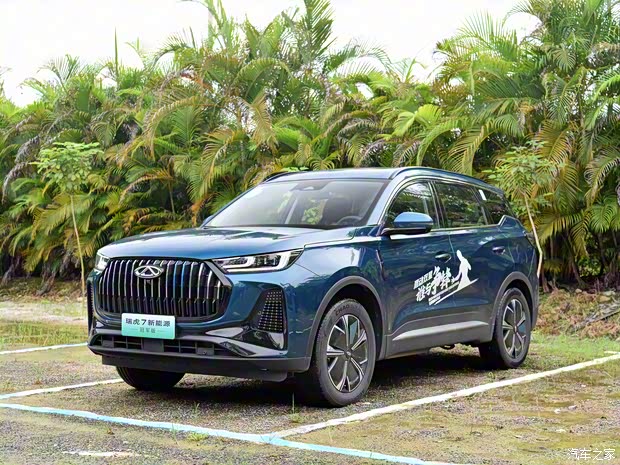 奇瑞汽車 瑞虎7 PLUS新能源 2023款 冠軍版 1.5T 100KM 鋒馳 奇瑞汽車 瑞虎7 PLUS新能源 2023款 冠軍版 1.5T 100KM 鋒馳