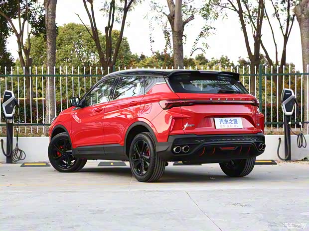 吉利汽車 繽越 2022款 繽越COOL 1.5TD DCT熱擎版