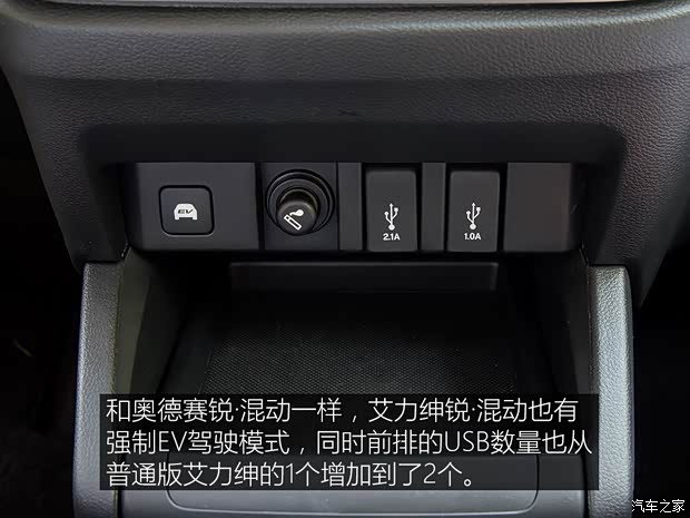 东风本田 艾力绅 2019款 2.0L 锐·混动基本型 东风本田 艾力绅 2019款 2.0L 锐·混动基本型
