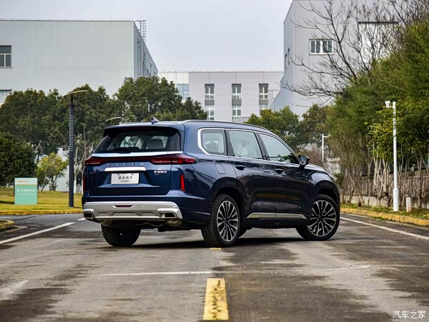 星途 星途揽月 2021款 390T 四驱星尊版 星途 星途揽月 2021款 390T 四驱星尊版