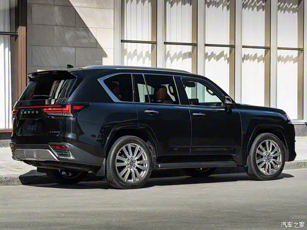 雷克萨斯 雷克萨斯LX 2022款 600 Luxury 北美版