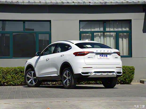 长城汽车 哈弗F7x 2019款 1.5T 两驱i酷