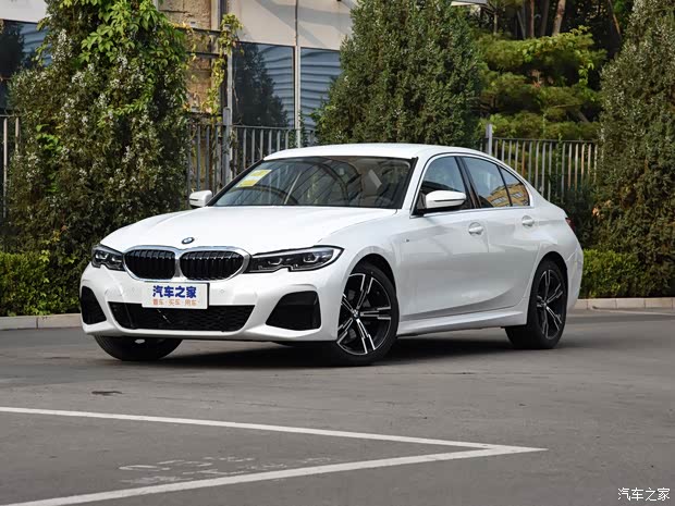 华晨宝马 宝马3系 2021款 325i M运动套装