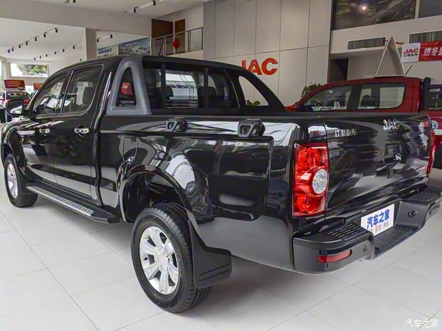 江淮汽車 江淮T6 2020款 2.0T柴油兩驅(qū)精英型長軸國VI HFC4DB2-2E