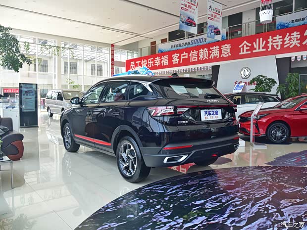 东风乘用车 东风风神AX7 2021款 PRO 1.6T 自动智驾版 东风乘用车 东风风神AX7 2021款 PRO 1.6T 自动智驾版