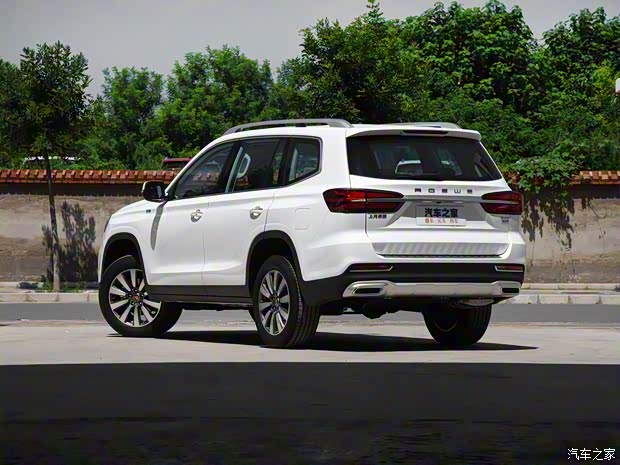 上汽集团 荣威RX8 2018款 30T 两驱旗舰版