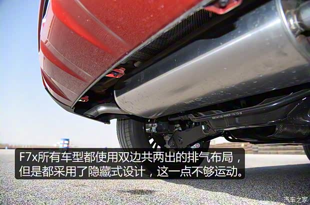 長城汽車 哈弗F7x 2019款 基本型