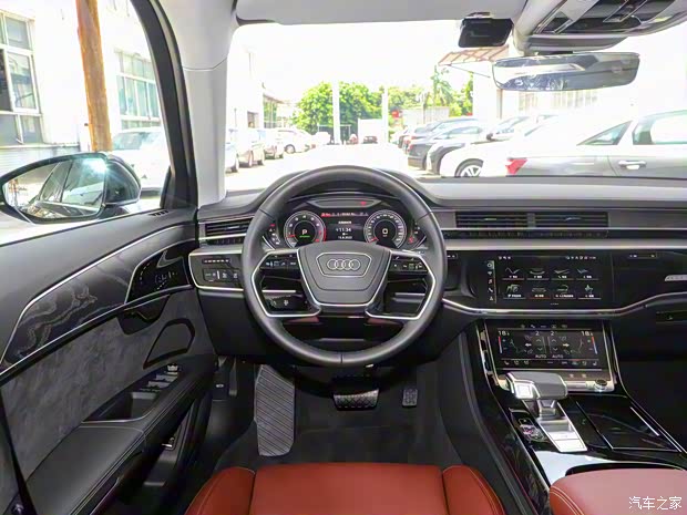 奥迪(进口) 奥迪A8 2023款 A8L 50 TFSI quattro 臻选型 奥迪(进口) 奥迪A8 2023款 A8L 50 TFSI quattro 臻选型