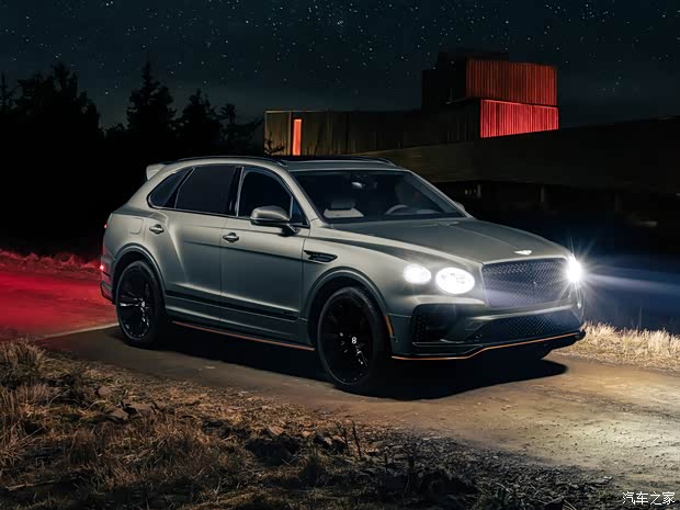 賓利 添越 2022款 Speed Space Edition 賓利 添越 2022款 Speed Space Edition