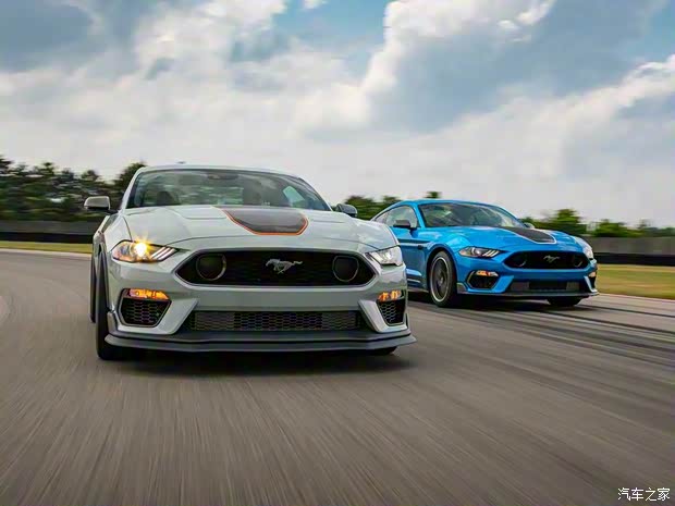 福特(進口) Mustang 2021款 Mach 1