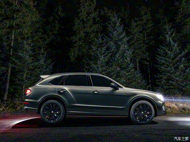 賓利 添越 2022款 Speed Space Edition 賓利 添越 2022款 Speed Space Edition