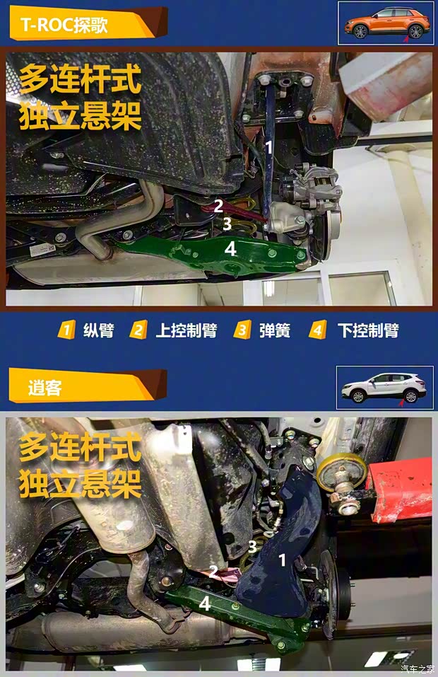 一汽-大众 T-ROC探歌 2018款 280TSI DSG两驱豪华型 一汽-大众 T-ROC探歌 2018款 280TSI DSG两驱豪华型