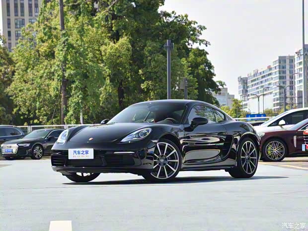保时捷 保时捷718 2022款 Cayman 2.0T