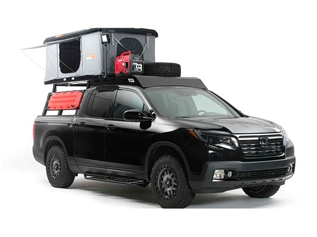 本田(進口) Ridgeline 2019款 Overland Expedition