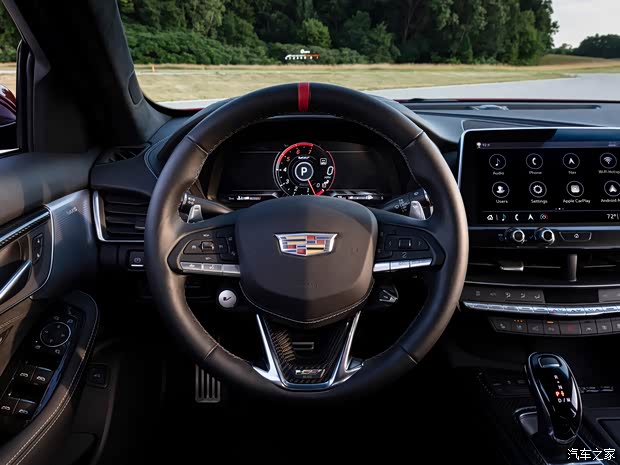 凱迪拉克(進口) 凱迪拉克CT5(海外) 2021款 CT5-V Blackwing