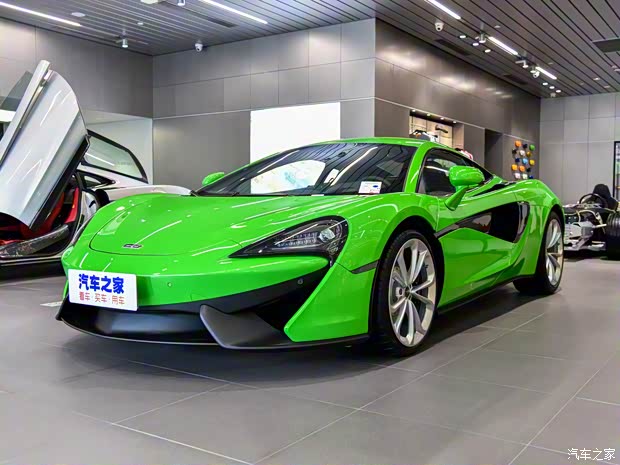 迈凯伦 迈凯伦540C 2019款 3.8T Coupe 迈凯伦 迈凯伦540C 2019款 3.8T Coupe