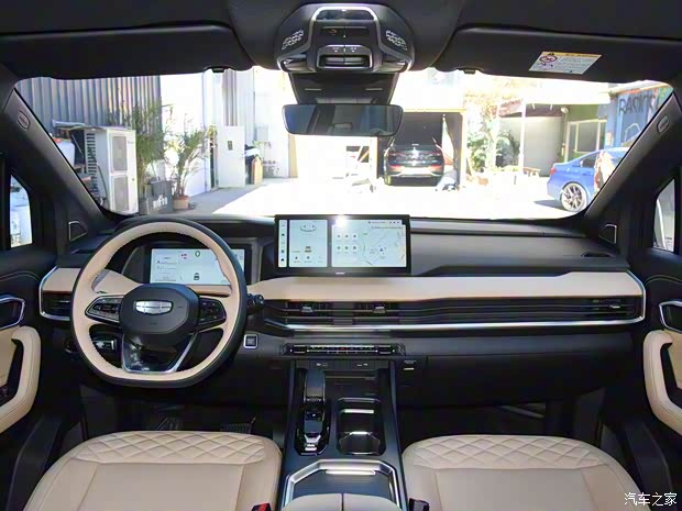 吉利汽车 豪越L 2023款 2.0T DCT基本型