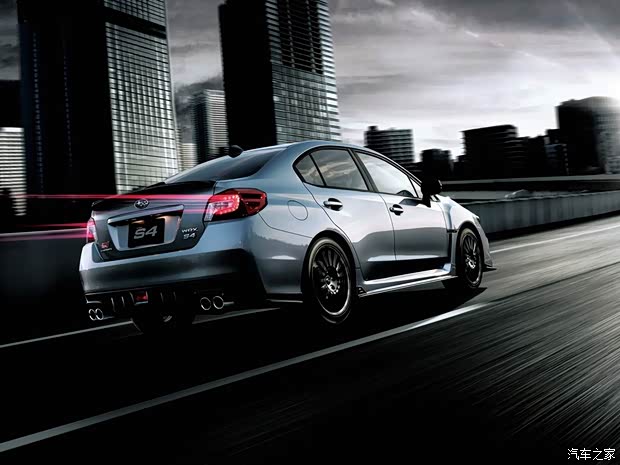 斯巴鲁 斯巴鲁WRX 2018款 S4 STi Sport