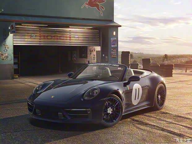 保时捷 保时捷911 2022款 Carrera S Cabriolet Panamericana Special 保时捷 保时捷911 2022款 Carrera S Cabriolet Panamericana Special