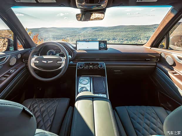 捷尼赛思 捷尼赛思GV80 2020款 基本型