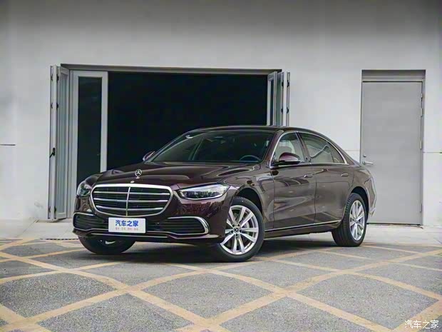 奔馳(進(jìn)口) 奔馳S級 2023款 S 400 L 商務(wù)型