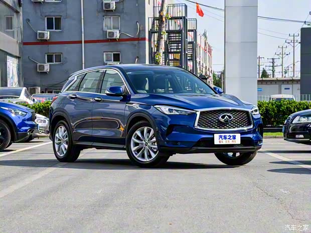 东风英菲尼迪 英菲尼迪QX50 2018款 2.0T 两驱菁英版