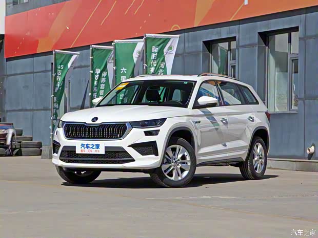 上汽大众斯柯达 柯迪亚克 2022款 TSI330 舒适版