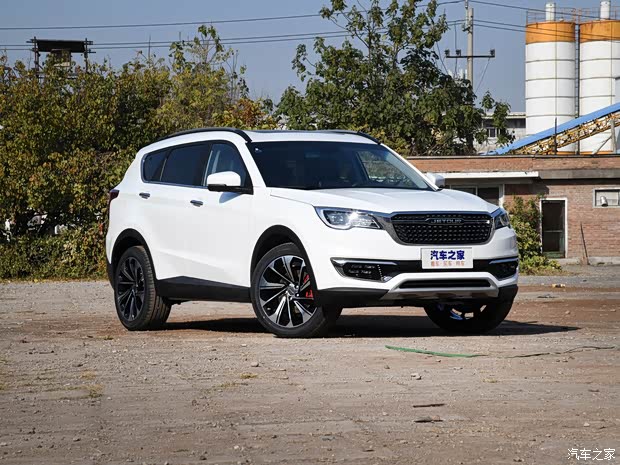 奇瑞汽车 捷途X70S 2019款 1.5T DCT坦途版 6座