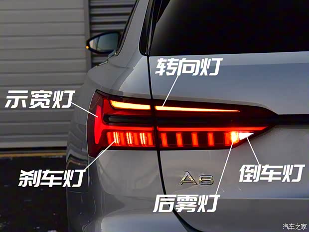 奧迪(進口) 奧迪A6(進口) 2021款 Avant 先鋒派 45 TFSI 臻選動感型