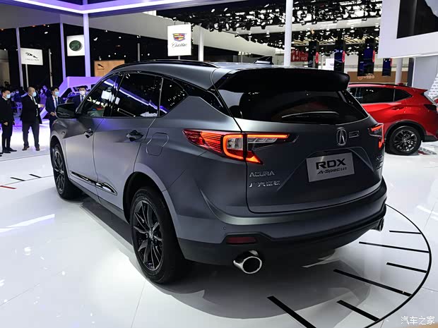 广汽讴歌 讴歌RDX 2020款 2.0T 钻享·A-Spec运动款SH-AWD磨砂皓灰