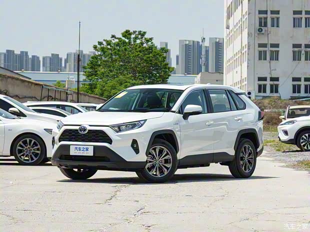 一汽丰田 RAV4荣放 2023款 双擎 2.5L E-CVT两驱精英版 一汽丰田 RAV4荣放 2023款 双擎 2.5L E-CVT两驱精英版