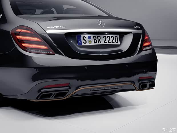 梅赛德斯-AMG 奔驰S级AMG 2019款 AMG S 65 Final Edition
