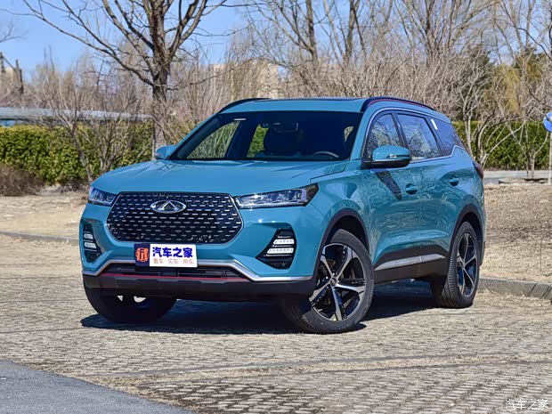 奇瑞汽车 瑞虎7 2020款 1.6T DCT 智PRO