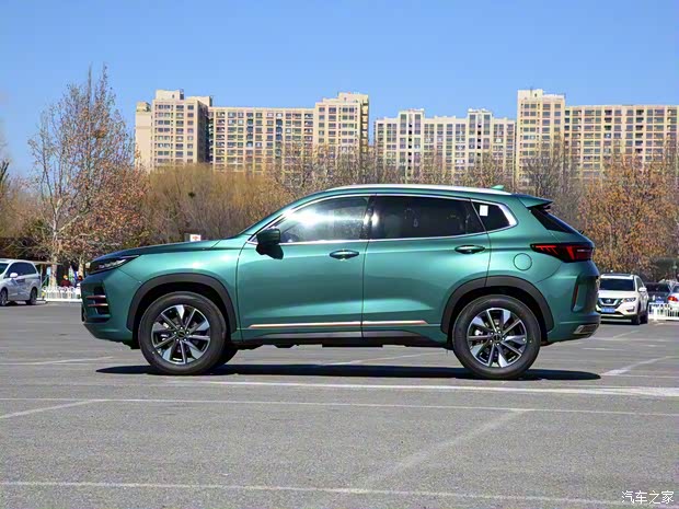 星途 星途追風(fēng) 2022款 1.5T CVT女神版