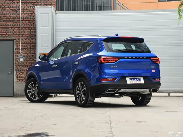 东风小康 东风风光580 2019款 Pro 280TGDI CVT领航