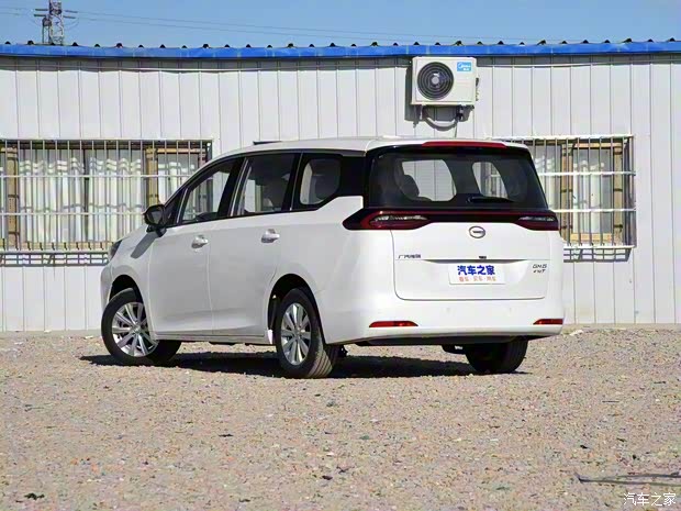 广汽乘用车 传祺GM6 2019款 270T 自动精英版（七座）国V