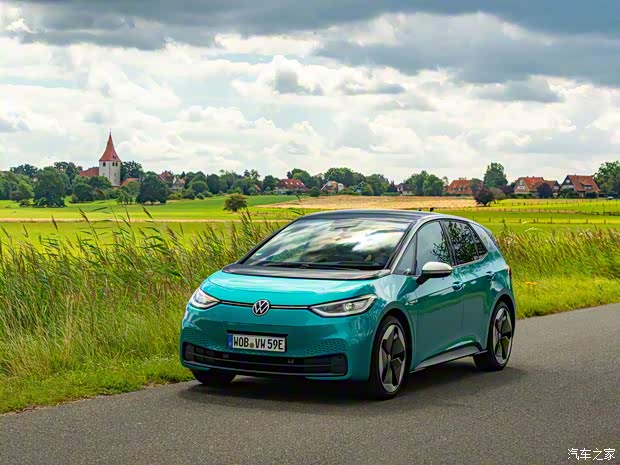 大众(进口) 大众ID.3 2020款 基本型 大众(进口) 大众ID.3 2020款 基本型