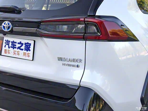 廣汽豐田 威蘭達 2022款 雙擎 2.5L E-CVT兩驅騎士版