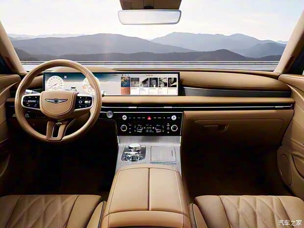 捷尼賽思 捷尼賽思G80 2025款 基本型