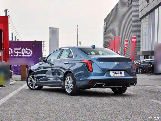 上汽通用凱迪拉克 凱迪拉克CT4 2023款 25T 風(fēng)尚型