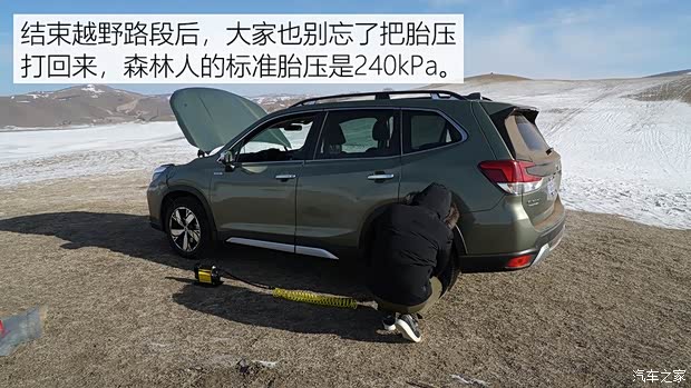 斯巴鲁 森林人 2019款 2.0i 智擎旗舰版EyeSight