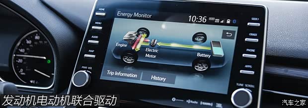 丰田(进口) 亚洲龙(海外) 2019款 HYBRID XLE