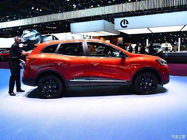 雷诺(进口) 科雷嘉(海外) 2018款 基本型