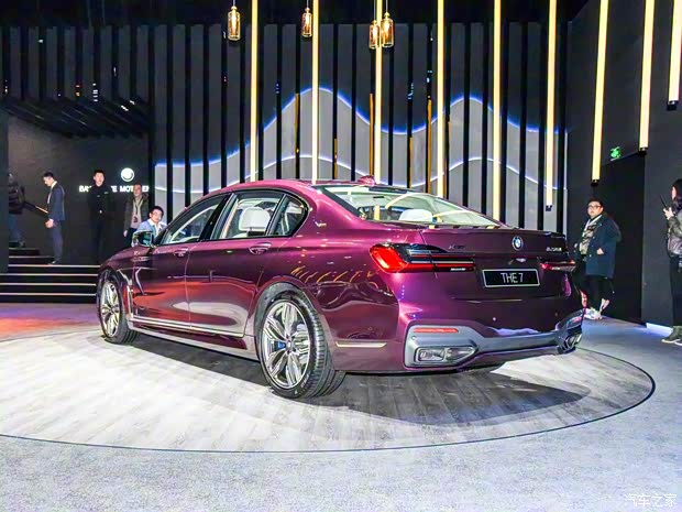 寶馬(進(jìn)口) 寶馬7系 2019款 M760Li xDrive