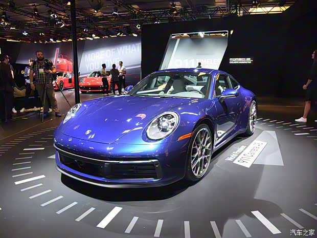 保时捷 保时捷911 2019款 Carrera 4S 3.0T