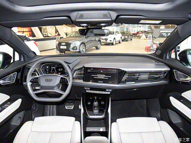 一汽-大眾奧迪 奧迪Q4 e-tron 2022款 40 e-tron 先享版
